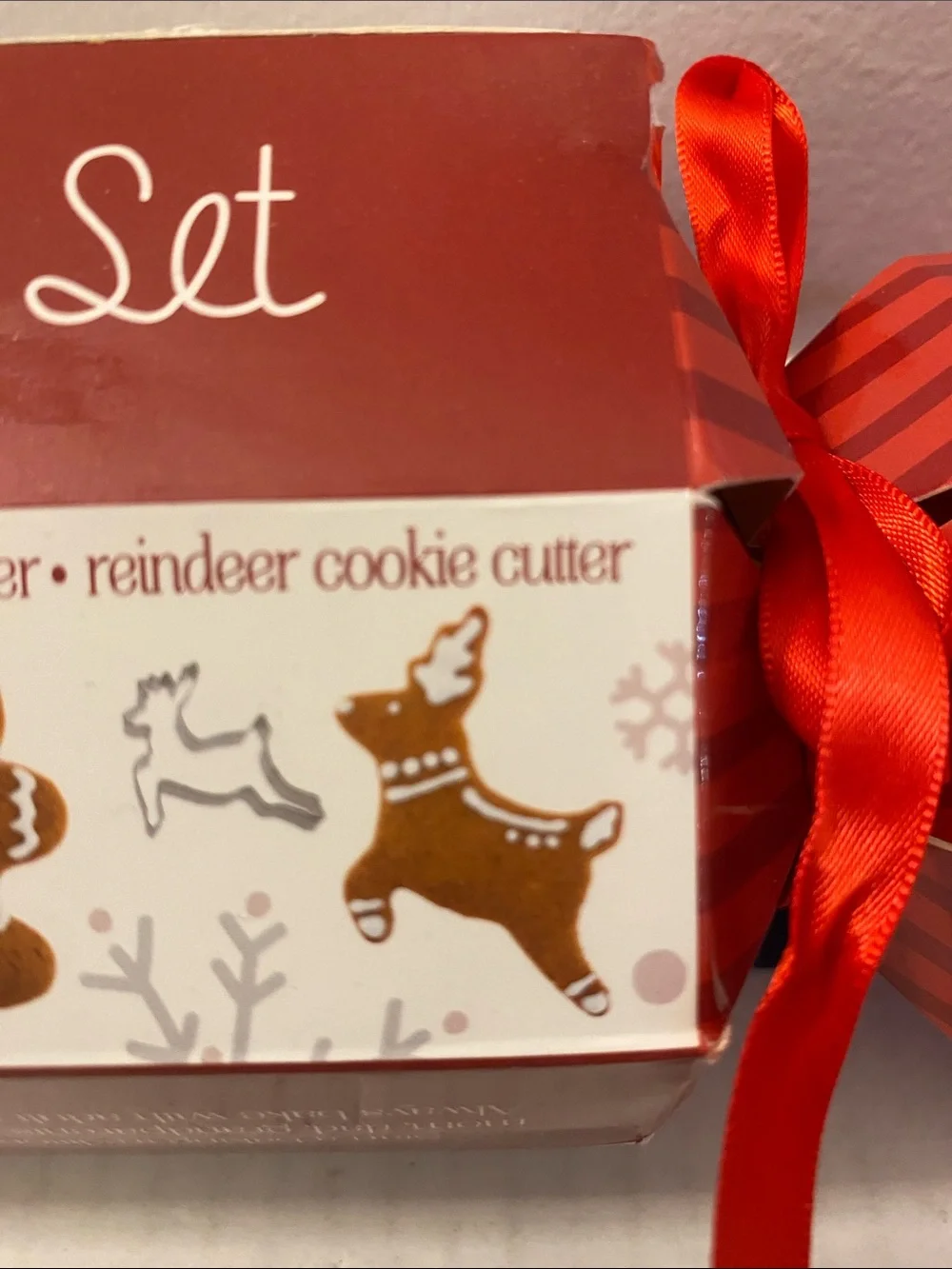 Stephen Joseph Cookie Baking Set New With Tags
